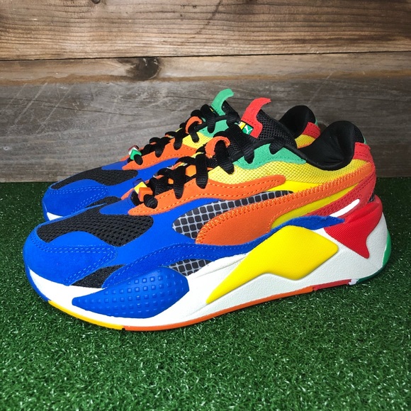 puma rsx rubik's cube